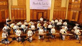 Lưu Thủy - Kim Tiền - Xuân Phong - Long Hổ - Hòa Tấu Dàn Nhạc Dân Tộc - Tôi Yêu Nhạc Dân Tộc