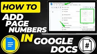 Add Page Numbers In Google Docs | Easy Way To Insert Page Number (Updated 2025)