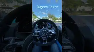 Blue Carbon Bugatti Chiron