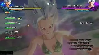Gohan Bestie Raid DRAGON BALL XENOVERSE 2