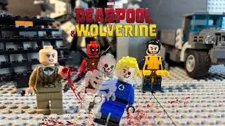 Deadpool and Wolverine: Johnny Storm’s Death In LEGO