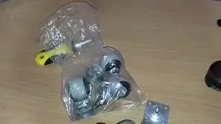 Колёсики для стола мебельные ролики колесики для стола😍ремонт своими руками