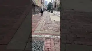 Shootout Aftermath Downtown Baltimore Lexington market
