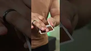 Learn this simple and easy card trick!