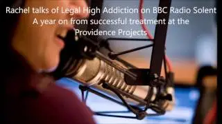 Rachel Talks Legal High Addiction to BBC Radio Solent After Successful Drug Addiction Treatment