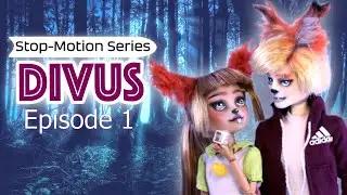 Divus 1 - Love and Mystery, Stop-motion animation web series