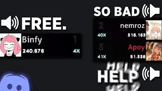 osu! but it's a 1v2 with voice chat