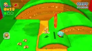 Super Mario 3D World [10] Really Rolling Hills