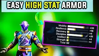 Destiny 2 | The FASTEST Way to Get the HIGHEST Stat Armor in Destiny 2 - Solo Lightfall Armor Guide!