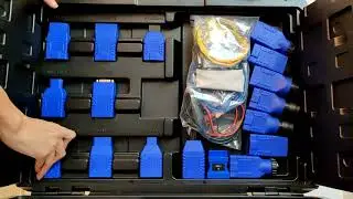 FCAR F7S-G Unboxing Diagnostic Scanner for 12V and 24V Vehicles