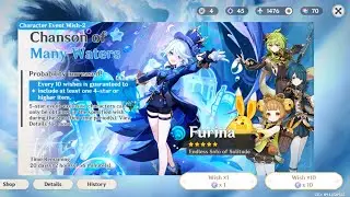 79 Wishes vs. Furina C1 — Will Luck Be on My Side?
