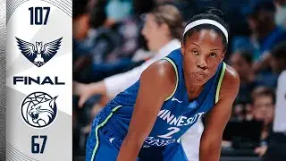Minnesota Lynx Fall To Dallas Wings, 107-67 | 07.12.23