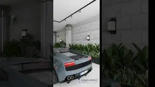 #shortsviral #interiorshorts #aartigallery #design #parking #porchmakeover #porch #interior #3d
