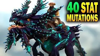 Ark 40 STAT MUTATIONS VELONASAUR! Breeding Velonasaur Ark Survival Evolved Extinction Gameplay Ep16