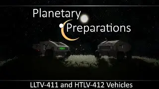 [PLANETARY PREPARATIONS] | 4 Wheeled Vehicles/Survival Ready | Space Engineers