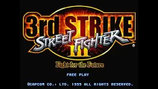 Street Fighter III: 3rd Strike (1999) - 4K Intro Restoration