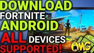 FORTNITE ANDROID || How to play fortnite on any android device || 100% working || download now 😱