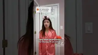 Singing while getting ready?! 🩷