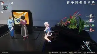 HONKAI STAR RAIL GTX 1050 TI GAMEPLAY