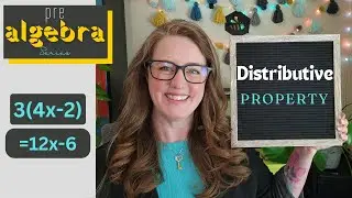 How to use Distributive Property to Simplify Expressions