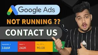 How To Contact Google ADS Customer Care ( Fix Google Ads Approved But Not Running ) | In Hindi- 2023