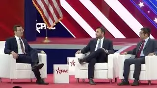 UNHINGED CPAC Panel on Israel