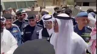 وزير الداخلية الكويتي يأمر بالتحفظ على كويتي ومصري في واقعة حريق العمارة