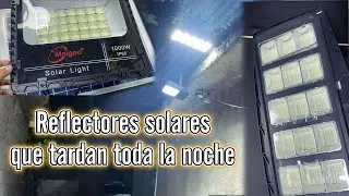 Probando diferentes tipos de reflectores solares Parte 3