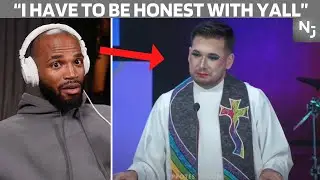 Pastor Gets EMOTIONAL Revealing Drag Identity to His Church!