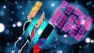 How To Draw And Color In Affinity Designer