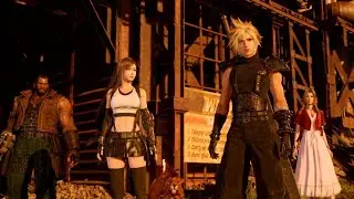 Final Fantasy VII Rebirth | Part 6 | Junon Undercity | Yuffie's Rescue