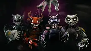 РАБОТА СТОРОЖА * Case 2: Animatronics Survival #1