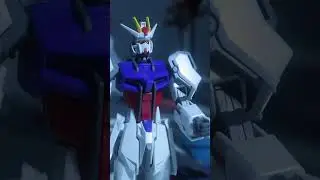 Barbie but Gundam - 11 second club may 2024