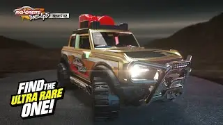 Majorette Tune Ups Series #2 Ford Bronco Wildtrak Teaser
