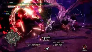 Badass Chargeblade moment on Malzeno that was also PERFECTLY timed to the music