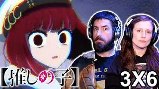 Ambushed! Oshi no Ko Season 3 Episode 6 Reaction | AVR2