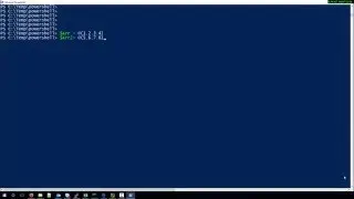 Powershell logical operator -ne