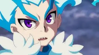 Lui meets Shu(Beyblade burst sparking)