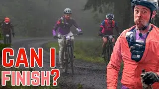 Attempting a gravel race...