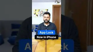 How to lock Apps in iPhone ? 