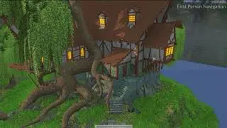 navegador en primera persona para Houdini 19