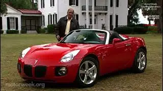 Motorweek 2007 Pontiac Solstice GXP Road Test