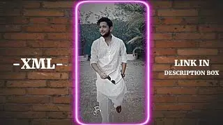 New Trending Video Xml | Present Xml File | #alightmotion #xmlfile @iambabor313