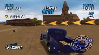 Ford Vs. Chevy - PS2 Gameplay #2 4K 60fps