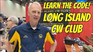 Learn Morse Code With Long Island CW Club