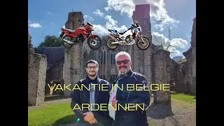 |EP1| Door Belgie naar Haybes (FR) Boys on a motorcycle trip 2024