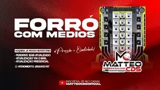FORROZÃO DE VAQUEJADA - MÉDIOS BATENDO FORTE QUALIDADE MÁXIMA TOP PRA PAREDÃO @MatteoCDsOficial