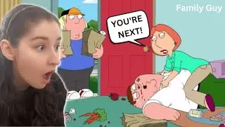 The Griffin Roast: Family Guy's FUNNIEST Insults and HILARIOUS Jabs at Women REACTION!