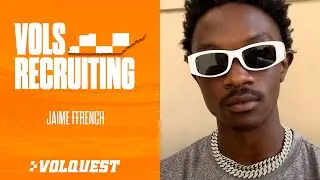 5-star Jaime Ffrench talks after Tennessee unofficial visit I Tennessee Football Recruiting I GBO