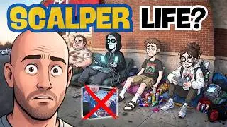 I Spent a Day Living Like a Pokémon Scalper…Chaos Rising Was INSANE